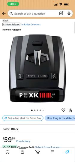Upgraded Radar Detector, Radar Detectors for Cars