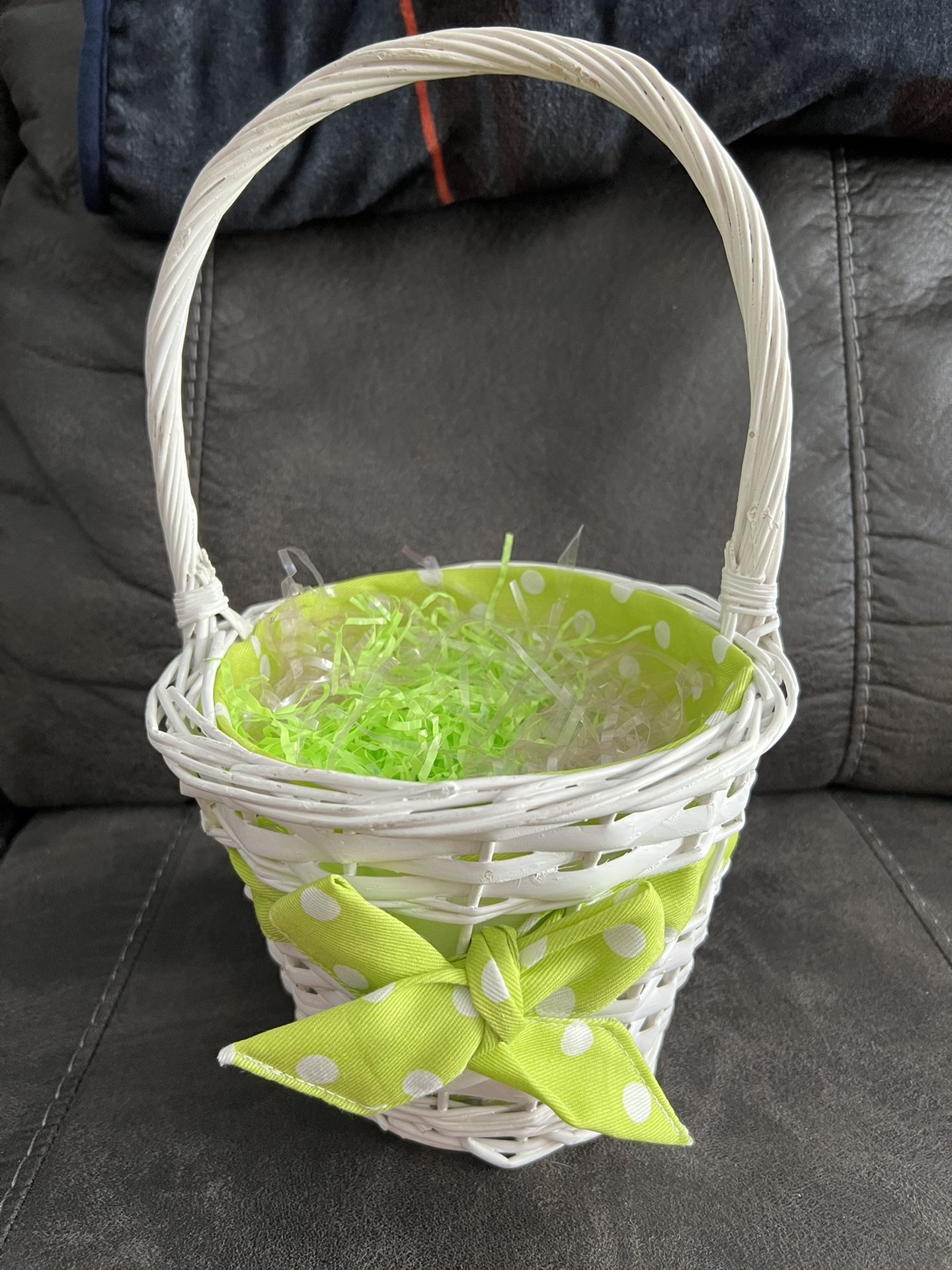 Decorated Easter Basket, Brand New!