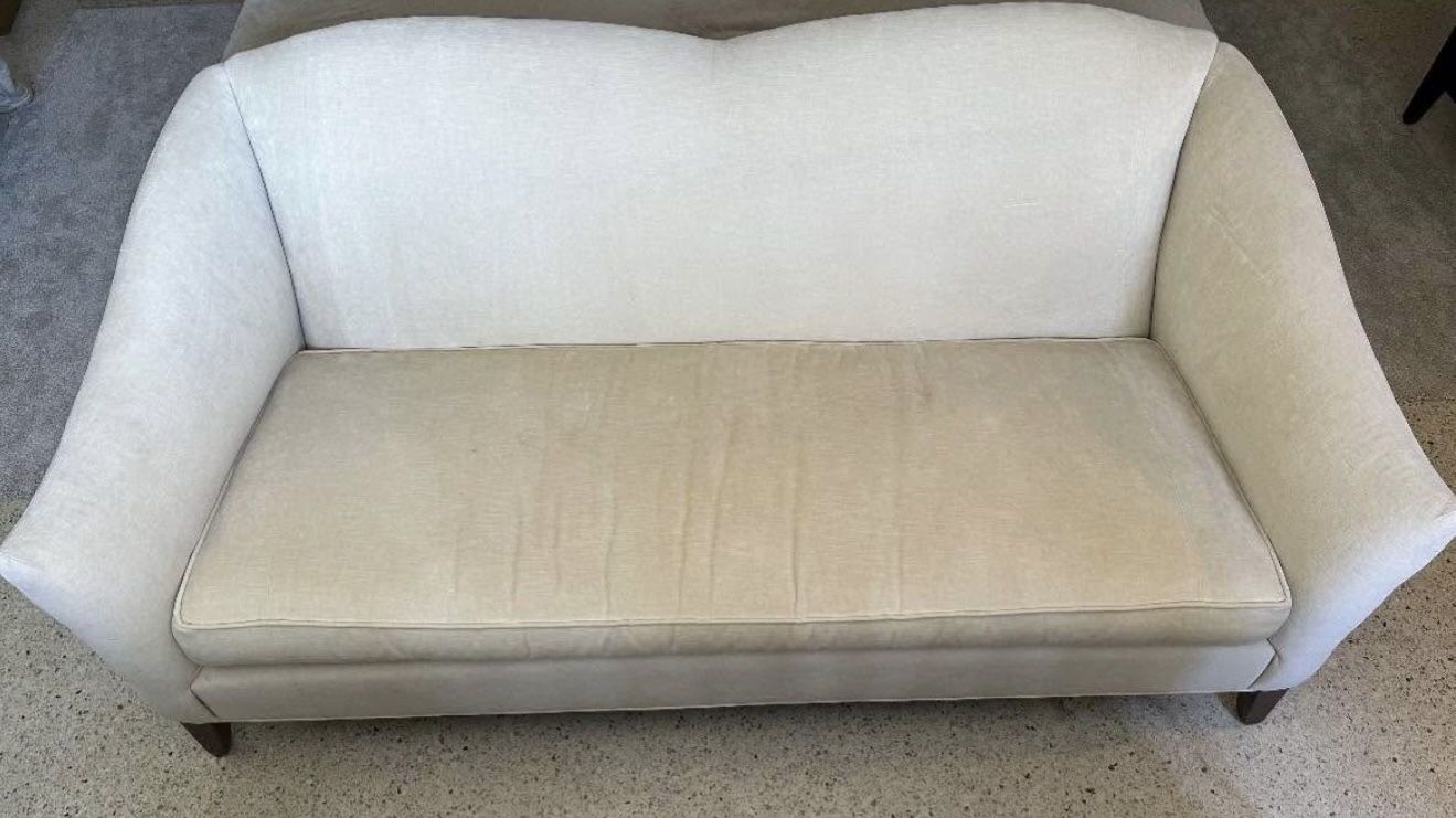 Love Seat White