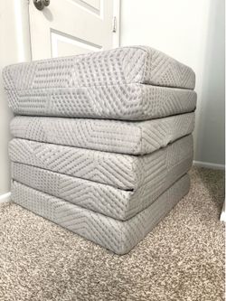 Foam mattress set