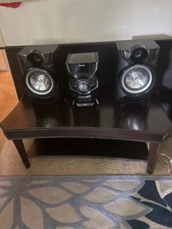 Stereo en buen estado sansung