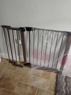 Safety gate Whit door