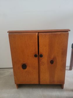 Wood Cabinet