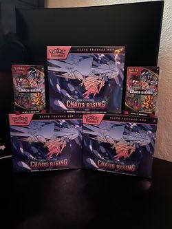 Pokémon TCG: Chaos Rising Elite Trainer Box (Sealed ETB)