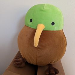 Kiwi plush