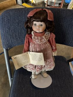 Seymour Mann Porcelain Doll