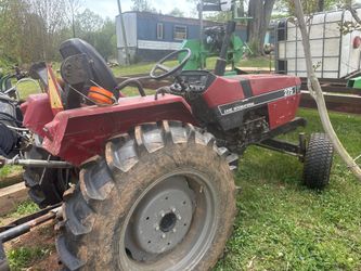 Cater International Tractor With All The Implements Everything Works Asking 6500
