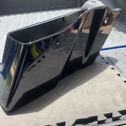 2017 Harley Davidson Street Glide Special Hard Saddle Bags (no Lids or hardware)