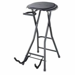 Harley Benton Guitar Player Stool With Stand