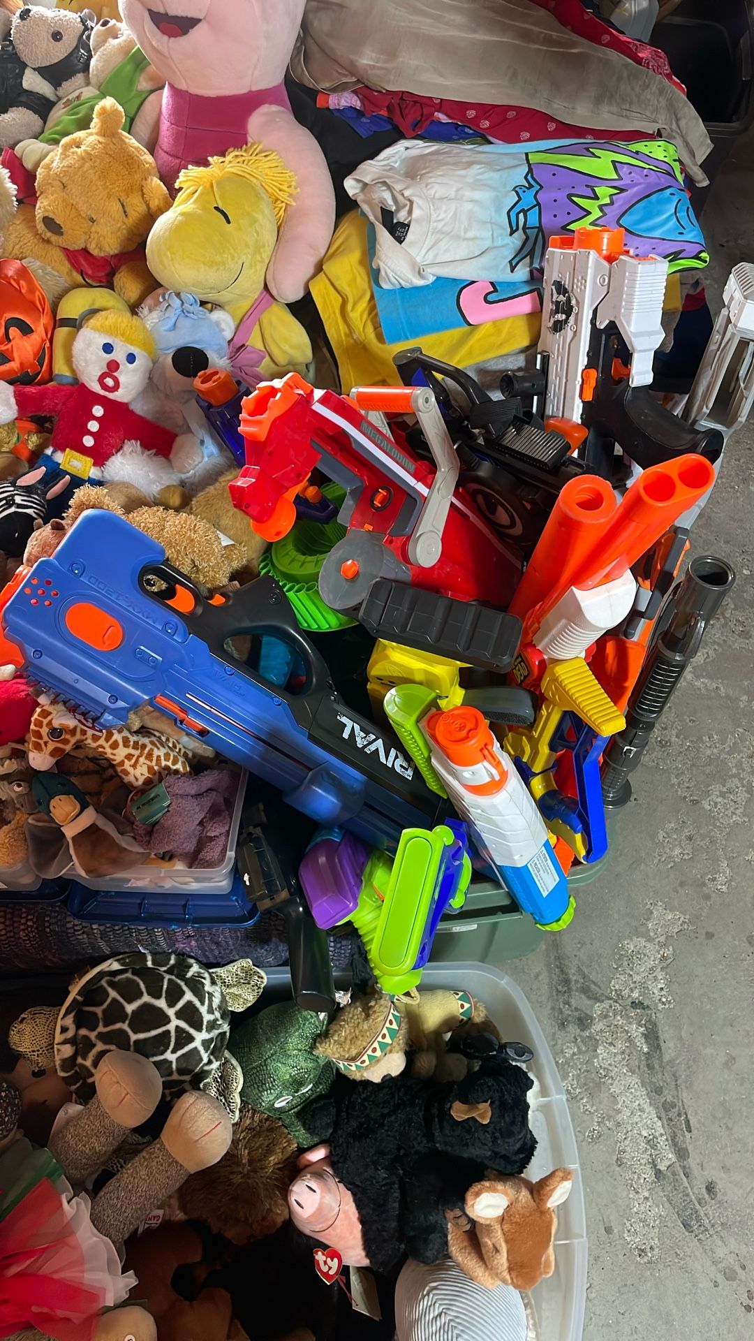Nerf gun Lot NOT SEPARATING