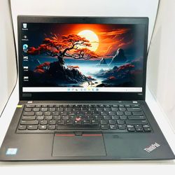 Lenovo T490S i5-8365 1.9Ghz 16GB 256GB SSD Fully Functional Read Description