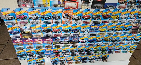 Hot Wheels and other Die Cast