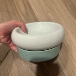 MS!MAKE SURE Cat / Dog Ceremic  Bowls