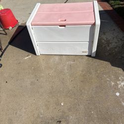 Free Little Tikes Toy Box