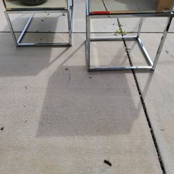 Z Gallerie Mirror Coffee and End Table