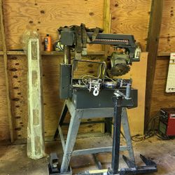10 Inch Radial Craftsman Saw