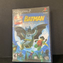 Lego Batman The Video Game Ps2