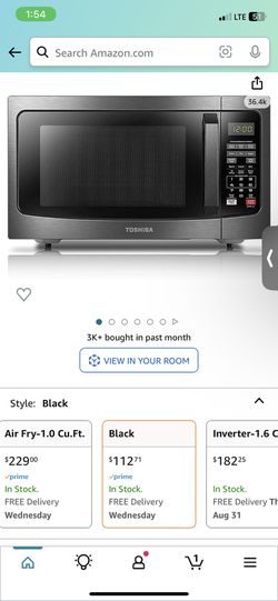 Toshiba Microwave for Sale in Ashburn, VA - OfferUp