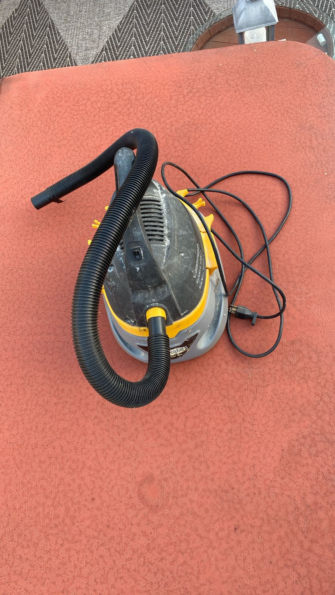 Shop Vac Small
