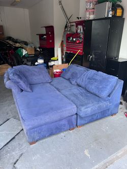 Blue Couch