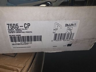 Kohler Purist kitchen faucet
