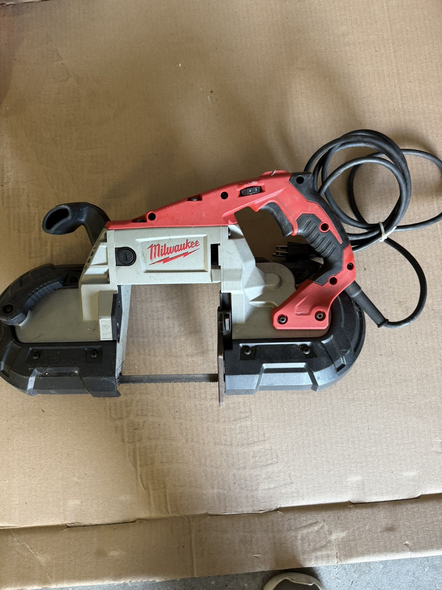 Porta Ban Deep Cut Electric Saw