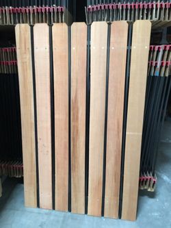 Wooden steel gate 6' x 4'
