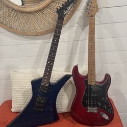 2 Electric Guitars 