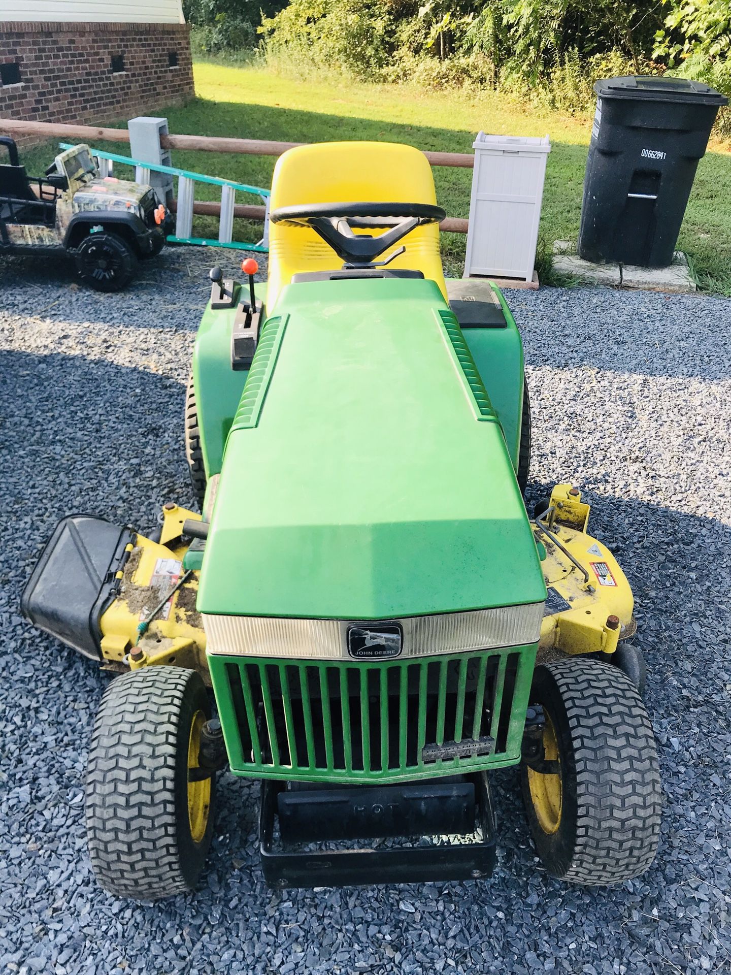 JOHN DEERE 320 Tractor for Sale in Charlotte, NC OfferUp