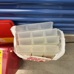 Lego Set Storage Case And Trays