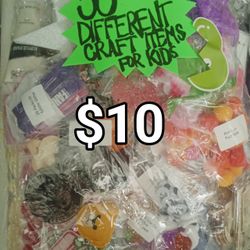 $10 Craft Bags For Kids