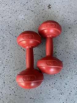 Pair of dumbbells - 5 Lbs.