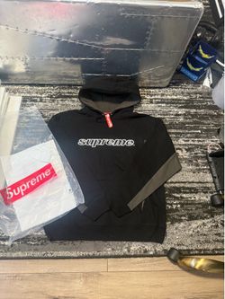 Supreme division hoodie