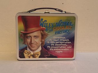 Willy Wonka Lunch Pail