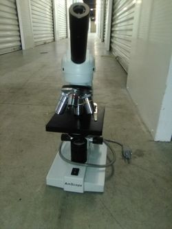 Amscope microscope