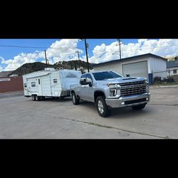 Toy hauler nomad 2002