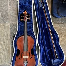 German Violin, 4/4 Size