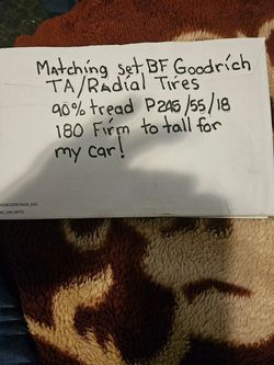 Tires For Sale