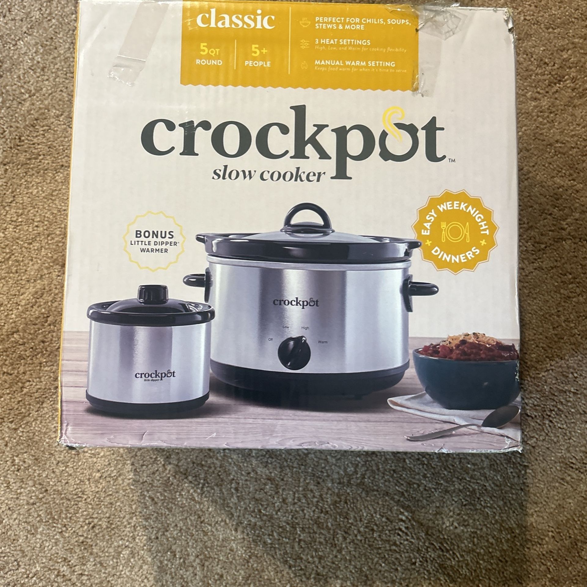 Crockpot Slow Cooker