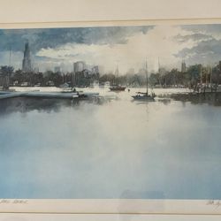 Tom Lynch Print- Hand Signed print 