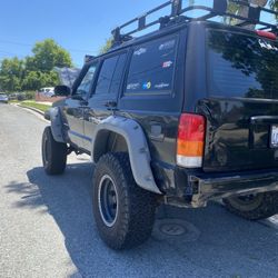 1999 Jeep Cherokee Limited Sport 4dr REBUILT TRANSMISSION 