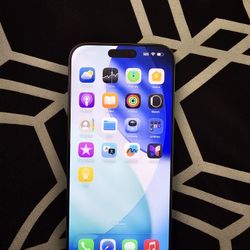 Iphone 16 Pro Max 256gb At&t locked