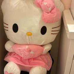 Large  Sanrio Hello kitty plush