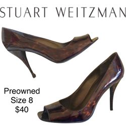 Stuart Weitzman Heels Size 8