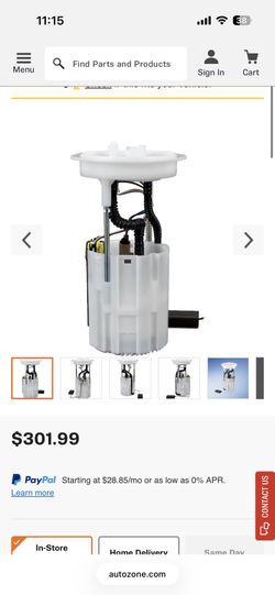 Fuel Pump 02 Volkswagen Golf