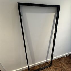 Large Black Wooden Frame