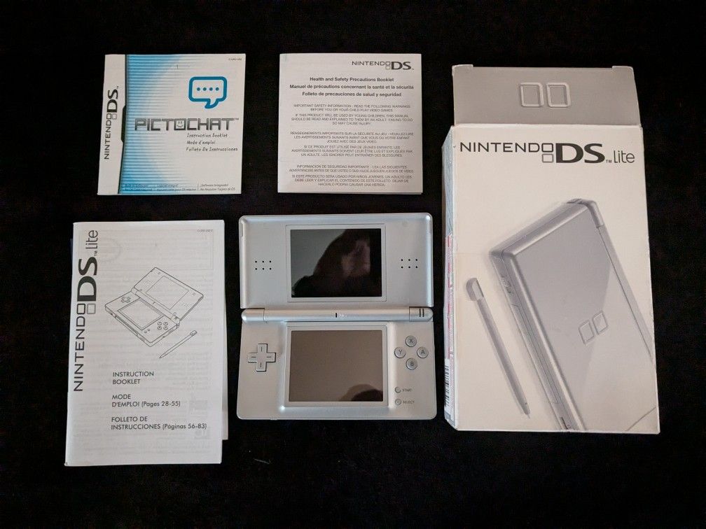 Nintendo Ds Lite CIB