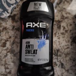 New AXE Brand Products.  Each