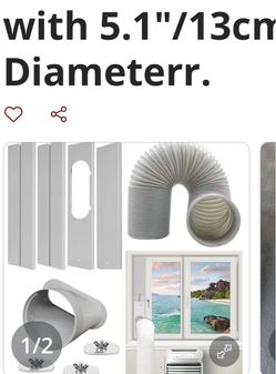 Air vent - portable AC