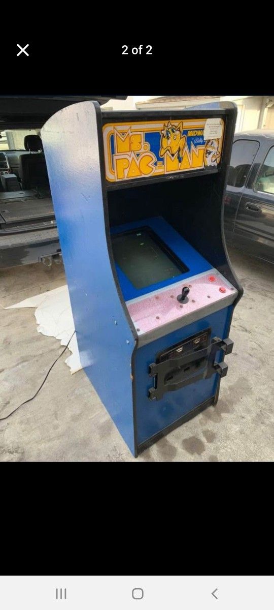 Working Ms Pacman Arcade Game PRICE REDUCED STILL AVAILABLE